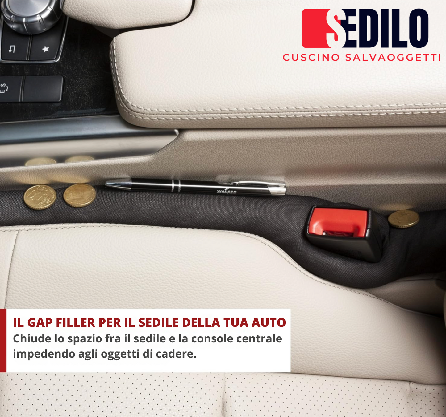 SEDILO™ | Cuscino SalvaOggetti in auto