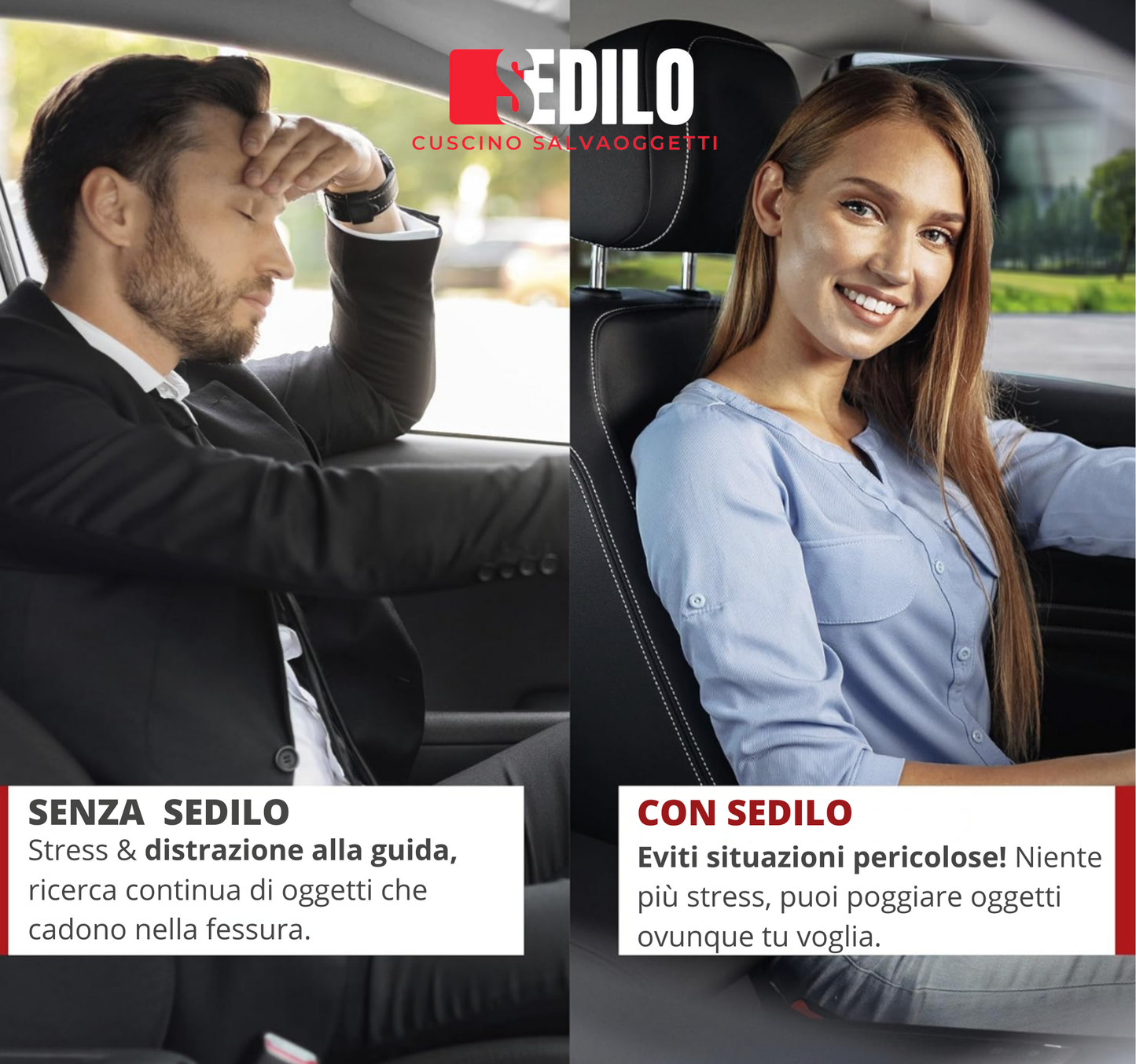 SEDILO™ | Cuscino SalvaOggetti in auto