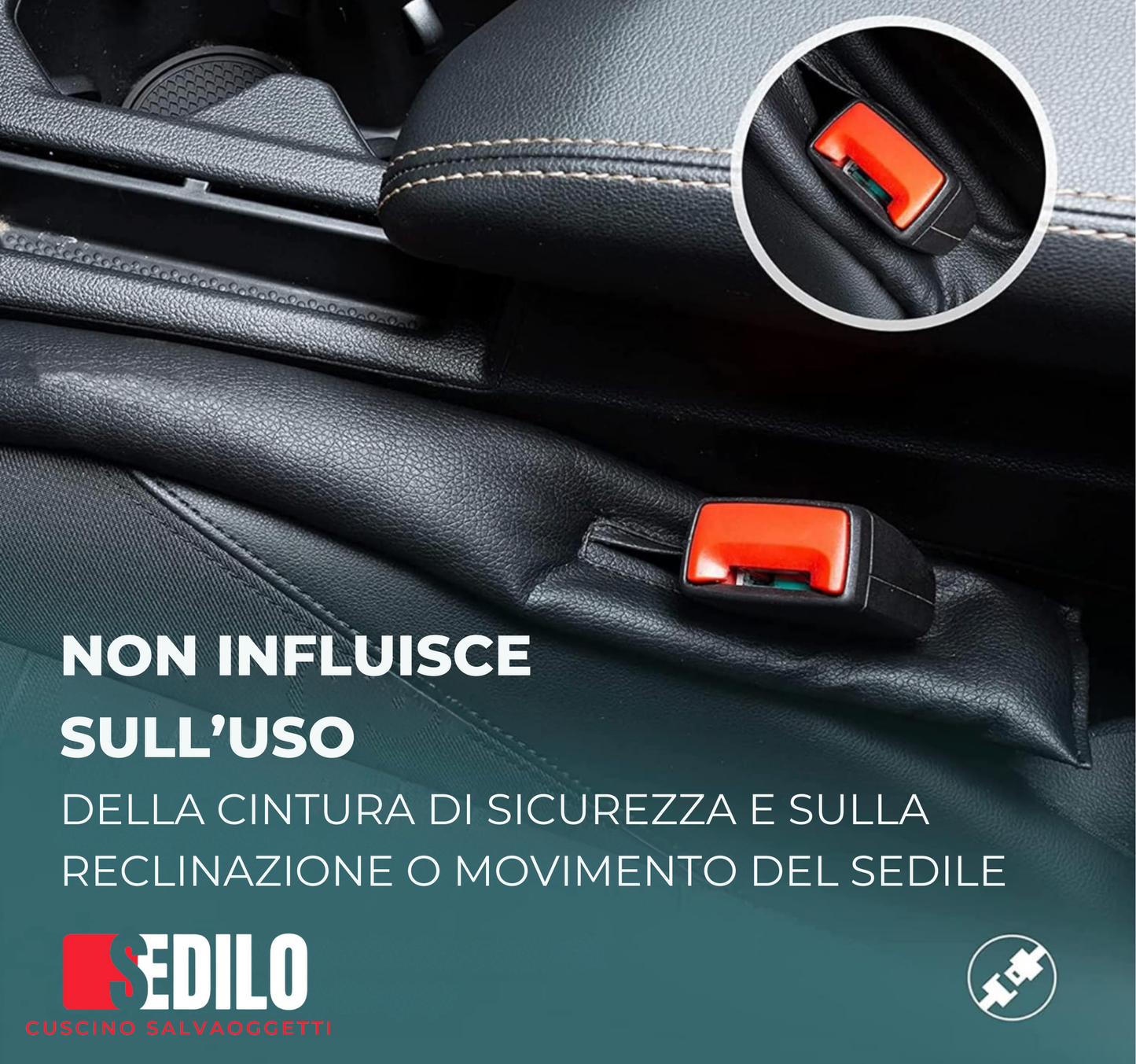 SEDILO™ | Cuscino SalvaOggetti in auto