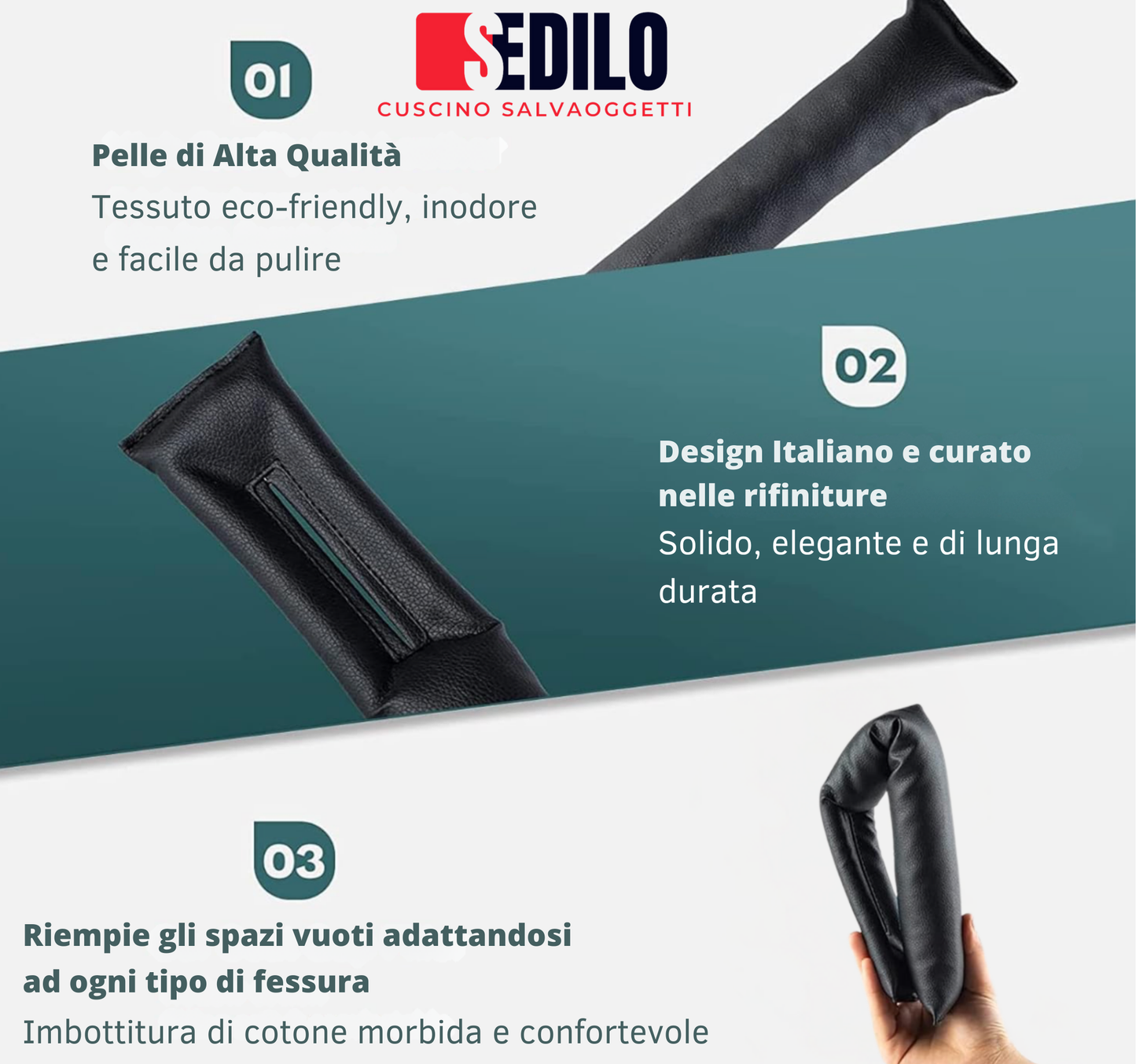 SEDILO™ | Cuscino SalvaOggetti in auto